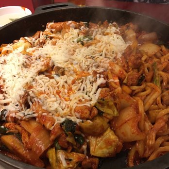 Mapo Chicken - Stage 4/5 add cheese - Korean Near Me - Los Angeles, California Mapo Chicken - Stage 4/5 add cheese - Korean Near Me - Los Angeles, California