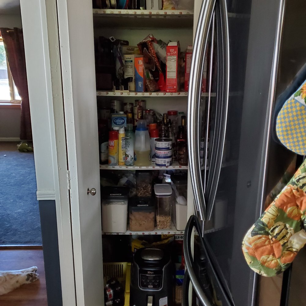 ShelfGenie - Kitchen Pantry Before - Cabinetry Near Me ShelfGenie - Kitchen Pantry Before - Cabinetry Near Me