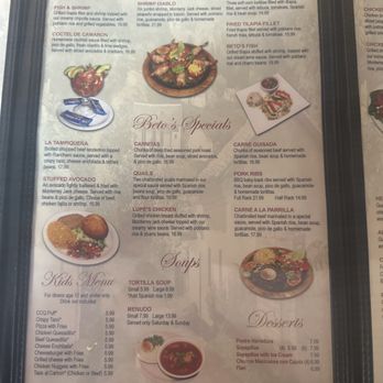 Herradura Mexican Grill - Menu pg2 - Mexican Near Me - Houston, Texas Herradura Mexican Grill - Menu pg2 - Mexican Near Me - Houston, Texas
