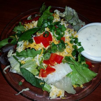 Aunt Chiladas - Side salad that came with shrimp tamale - Mexican Near Me - Phoenix, Arizona Aunt Chiladas - Side salad that came with shrimp tamale - Mexican Near Me - Phoenix, Arizona