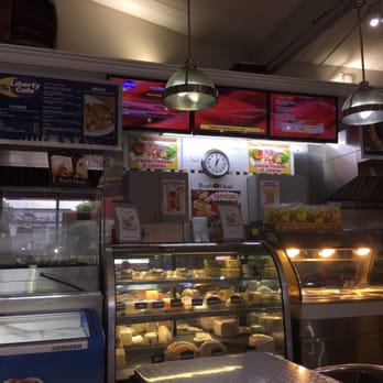 Liberty Gas Station Cafeteria - a view of the counter - Latin American Near Me - Miami, Florida Liberty Gas Station Cafeteria - a view of the counter - Latin American Near Me - Miami, Florida