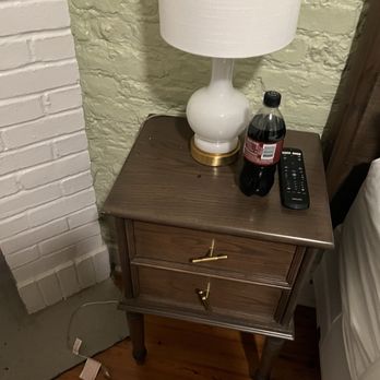 Inn on Ursulines - One of the end tables. - Hotels Near Me - New Orleans, Louisiana Inn on Ursulines - One of the end tables. - Hotels Near Me - New Orleans, Louisiana