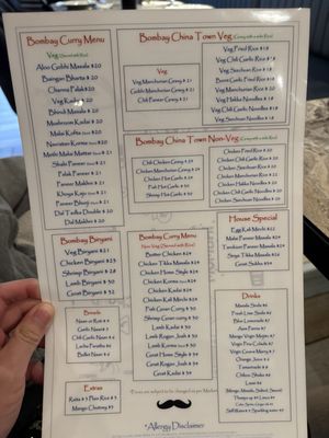 Menu photo 2 Bombay Blue Indian Bistro Edison, NJ