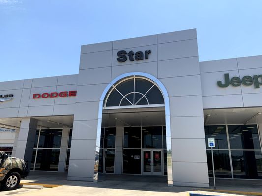 Star Chrysler Dodge Jeep Ram Of Big Spring