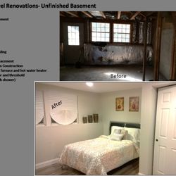 Designs By Margaret - Re-model, finish basement