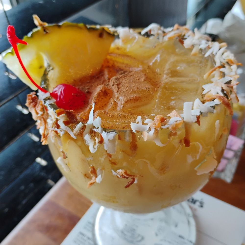 Cheddar's Scratch Kitchen - Absolutely adore their Painkillers - Comfort Food Near Me - Florence, Kentucky Cheddar's Scratch Kitchen - Absolutely adore their Painkillers - Comfort Food Near Me - Florence, Kentucky