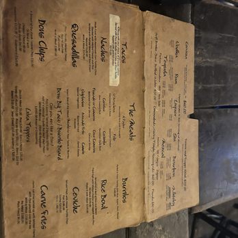 Don’s Tacos and Burritos - Menu - Tacos Near Me - Cancún, ROO