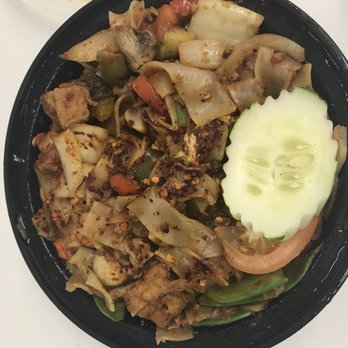 Pattaya - Vegetable drunken noodle - Thai Near Me - Philadelphia, Pennsylvania Pattaya - Vegetable drunken noodle - Thai Near Me - Philadelphia, Pennsylvania