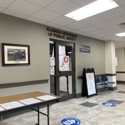 ALEA Driver License Testing Office - Entrance