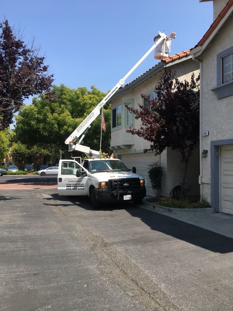 Slide of Falcon Roofing