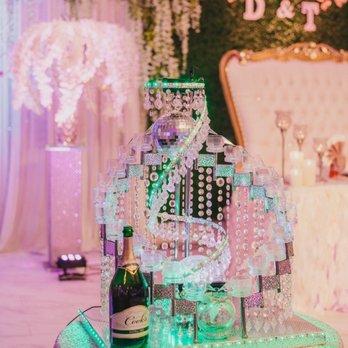 Diamond Seafood Palace - Champagne fountain pouring - Venues & Event Spaces Near Me - Stanton, California