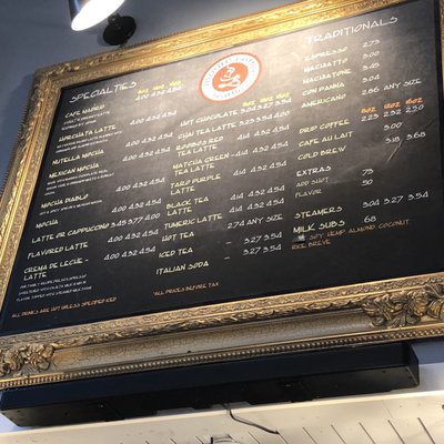 Menu photo 7 Moore Coffee Shop Seattle, WA