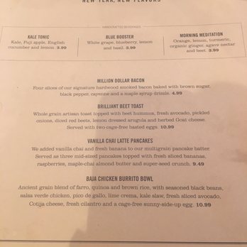 First Watch - Jump start Menu - Breakfast & Brunch Near Me - Georgetown, Texas First Watch - Jump start Menu - Breakfast & Brunch Near Me - Georgetown, Texas