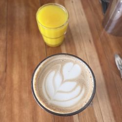 Panem - Chai latte & freshly pressed orange juice