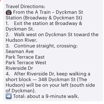 The Hudson - Directions! - New American Near Me - New York, New York