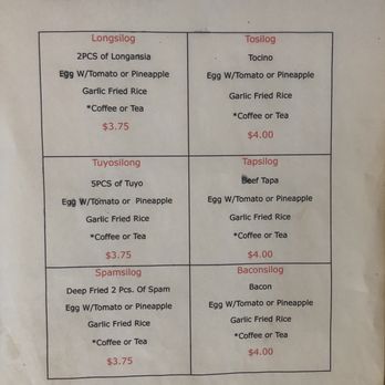 Superstar Restaurant - Menu - Filipino Near Me - San Francisco, California Superstar Restaurant - Menu - Filipino Near Me - San Francisco, California