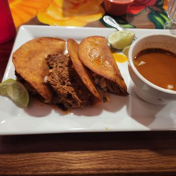 Maria's Mexican Restaurant - QuesaBirria. Amazing but a bit messy. Wet naps would be a nice touch - Mexican Near Me - Charlotte, North Carolina Maria's Mexican Restaurant - QuesaBirria. Amazing but a bit messy. Wet naps would be a nice touch - Mexican Near Me - Charlotte, North Carolina
