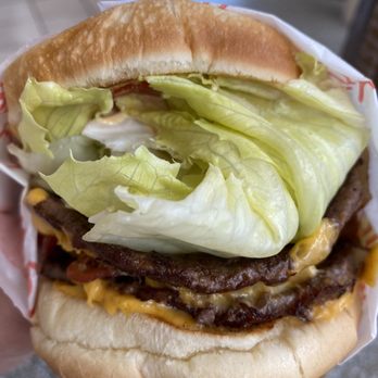 Caliburger - Calidouble Hamburger - Burgers Near Me - Lynnwood, Washington