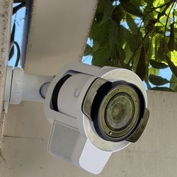 The Remo Group - Ubiquiti UniFi G6 Pro Bullet 4K Camera Installation with Long-Range IR LED & Floodlight.
