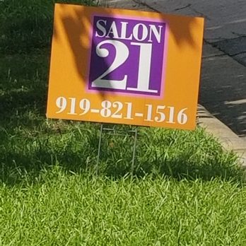 Salon 21 - Hair Salons Near Me - Raleigh, North Carolina