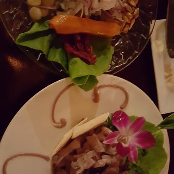 El Chaman Peruvian Cuisine - Ceviche de pescado and pulpo al olivo (octopus with a mayo based black olive sauce) - Peruvian Near Me - Miami, Florida El Chaman Peruvian Cuisine - Ceviche de pescado and pulpo al olivo (octopus with a mayo based black olive sauce) - Peruvian Near Me - Miami, Florida