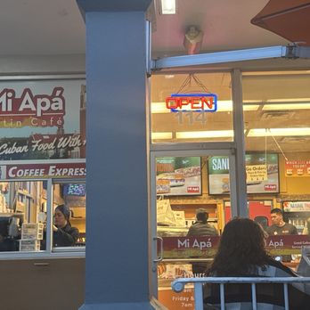Mi Apa Latin Cafe - Front entrance - Cuban Near Me - Gainesville, Florida