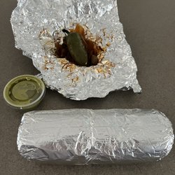 Before unwrapping