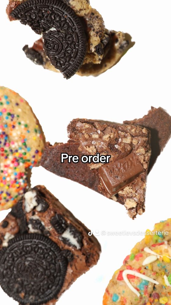 Sweetie V's Desserterie Logo