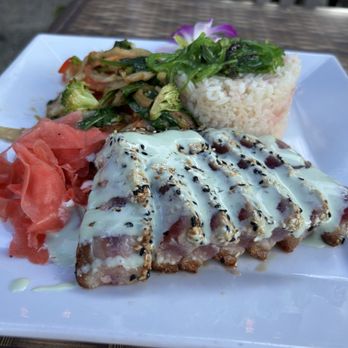 Bistro 146 - Great sesame Ahi tuna - Seafood Near Me - Pleasantville, New York Bistro 146 - Great sesame Ahi tuna - Seafood Near Me - Pleasantville, New York