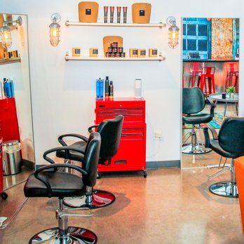 Georgette Marise Interiors - blowout bar - Interior Design Near Me