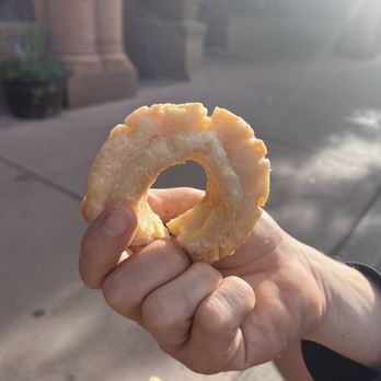 Red Dog Coffee - Old fashioned donut - Cafes Near Me - Manitou Springs, Colorado Red Dog Coffee - Old fashioned donut - Cafes Near Me - Manitou Springs, Colorado