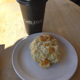 Peach Scone Peach Scone