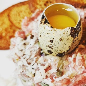 N 7 - Steak tartare - French Near Me - New Orleans, Louisiana N 7 - Steak tartare - French Near Me - New Orleans, Louisiana