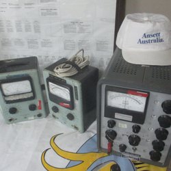 Ansett Transport Museum - Radio Equipment