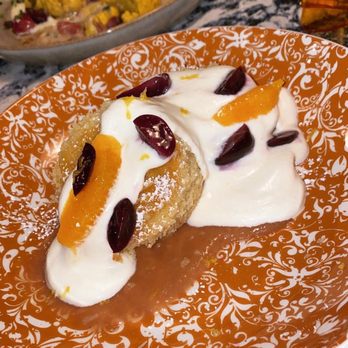 Olin Bar & Kitchen - Almond Lemon Cake - New American Near Me - Detroit, Michigan Olin Bar & Kitchen - Almond Lemon Cake - New American Near Me - Detroit, Michigan