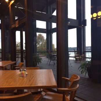 Lake Barkley State Resort Park - View from restaurant toward patio and lake - Resorts Near Me - Cadiz, Kentucky Lake Barkley State Resort Park - View from restaurant toward patio and lake - Resorts Near Me - Cadiz, Kentucky