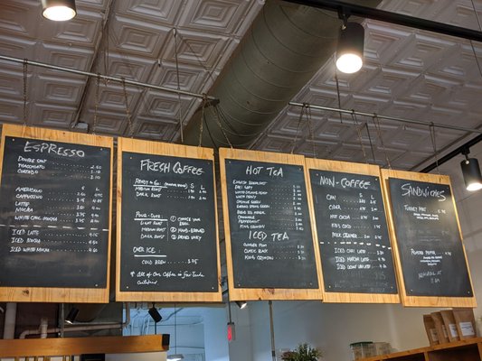 Menu photo 6 Coffee Lab & Roasters Evanston Evanston, IL