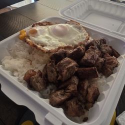 Steak and eggs!