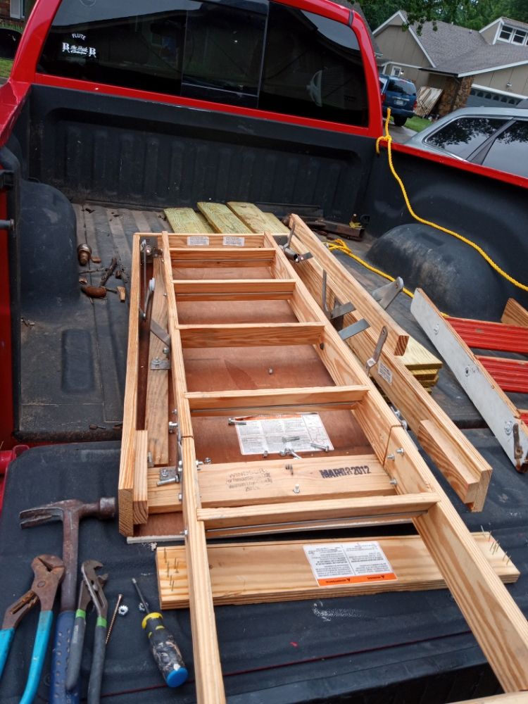 Slide of Bravestone remodeling