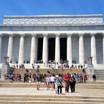 Lincoln Memorial - Outside the memorial - Landmarks & Historical Buildings Near Me - Washington, DC, District of Columbia