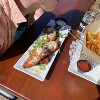Cavana's Pub & Grub - Crispy Parmesan chicken with fries - Pubs Near Me - Sutter Creek, California