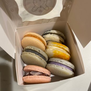 TigerBunny Treats - Variety of macarons - Desserts Near Me TigerBunny Treats - Variety of macarons - Desserts Near Me