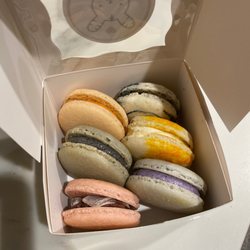 TigerBunny Treats - Variety of macarons