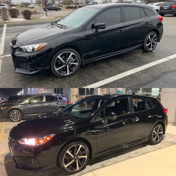 P3 Window Tinting - Before and after (top pic is with the tints) Excellent work!! - Home Window Tinting Near Me - Lake Villa, Illinois