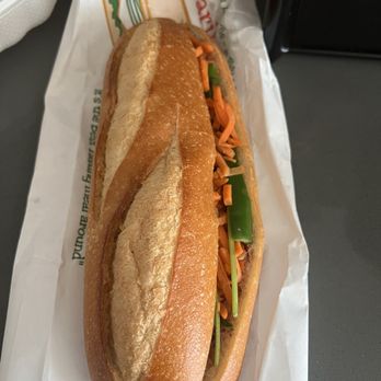 Banh Mi & Rolls - "Regular" Size Baguette - Vietnamese Near Me - San Francisco, California