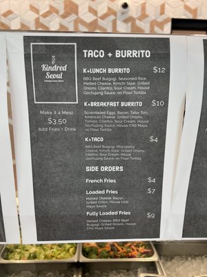 Menu photo 5 Kindred Seoul Sacramento, CA Menu photo 5 Kindred Seoul Sacramento, CA