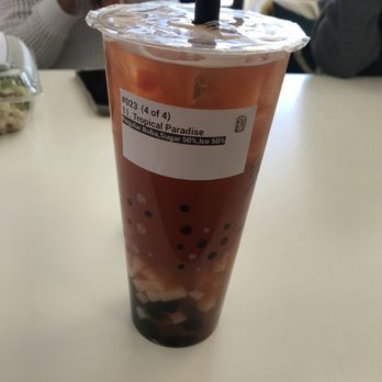 A Tea 7 - Tropical Paradise! - Bubble Tea Near Me - San Diego, California