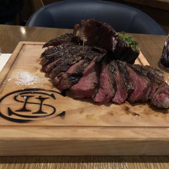 Chuck's Steakhouse - T-bone steak - Steakhouses Near Me - Banff, Alberta Chuck's Steakhouse - T-bone steak - Steakhouses Near Me - Banff, Alberta