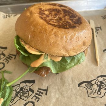 The Cove - Gooda Burger is my go to - Vegetarian Near Me - San Antonio, Texas