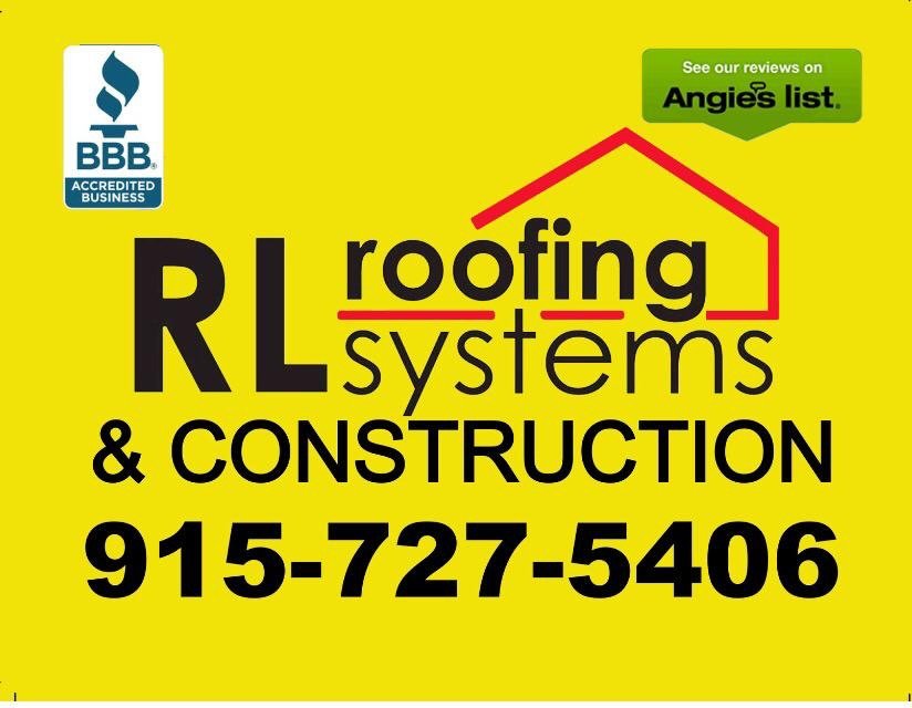Slide of RL Roofing Systems and Construction